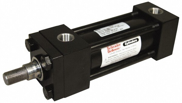 3-1/4" Bore, 1-3/8" Rod Diam, Double Acting NFPA Tie Rod Cylinder