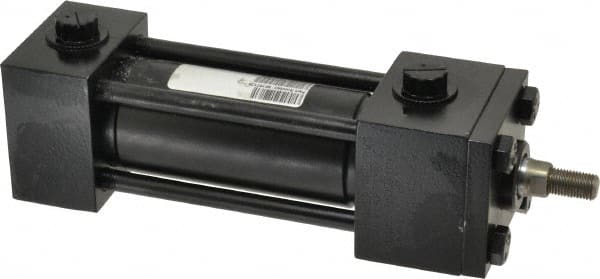 Schrader Bellows 1H000039972 1-1/2" Bore, 5/8" Rod Diam, Double Acting NFPA Tie Rod Cylinder 