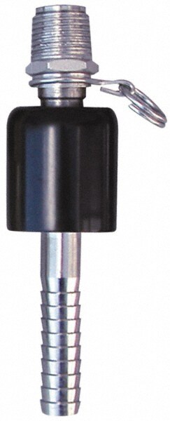 NPT x 1/2" Hose Barb, Ball Type Swivel Hose Adapter
