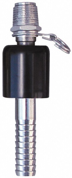 NPT x 5/8" Hose Barb, Ball Type Swivel Hose Adapter
