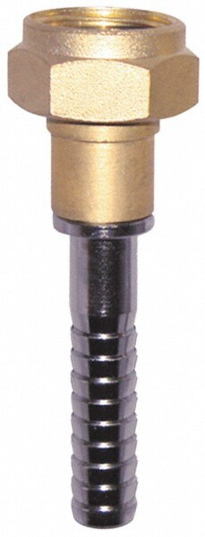 3/4 FGHT x 1/2" Hose Barb, FGHT x Hose Barb Swivel