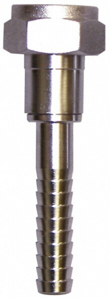 FGHT x 1/2" Hose Barb, FGHT x Hose Barb Swivel