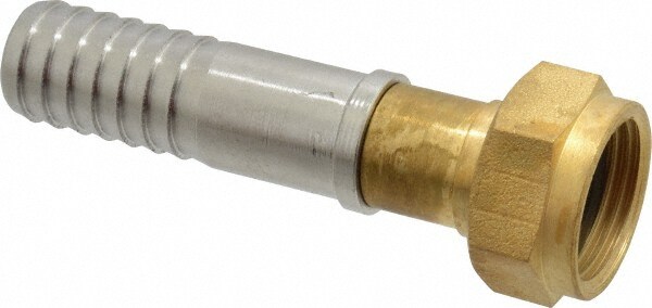 3/4 FGHT x 3/4" Hose Barb, FGHT x Hose Barb Swivel