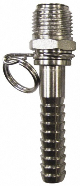 NPT x 1/2" Hose Barb, Swivel Hose Adapter