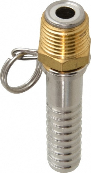 SuperKlean 8-5/8-B 1/2 NPT x 5/8" Hose Barb, Swivel Hose Adapter Image