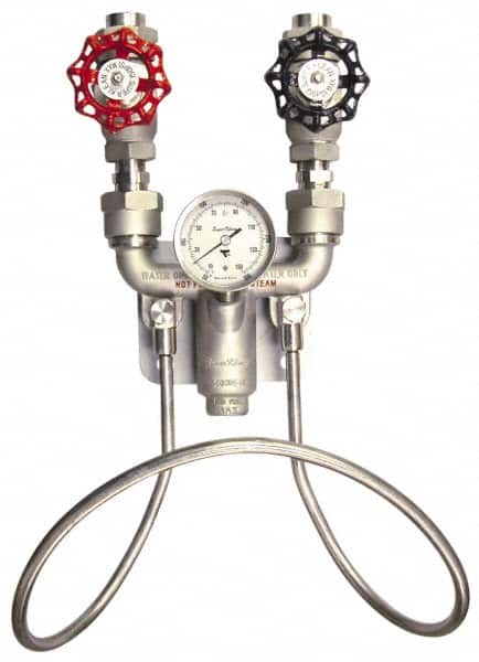 SuperKlean 3600M-S 150 Max psi, Stainless Steel Water Mixing Valve & Unit 
