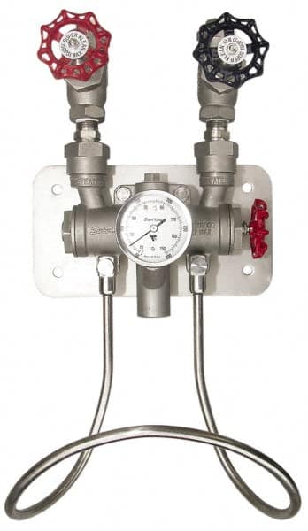 SuperKlean 8000GM-S 150 Max psi, Stainless Steel Water Mixing Valve & Unit 