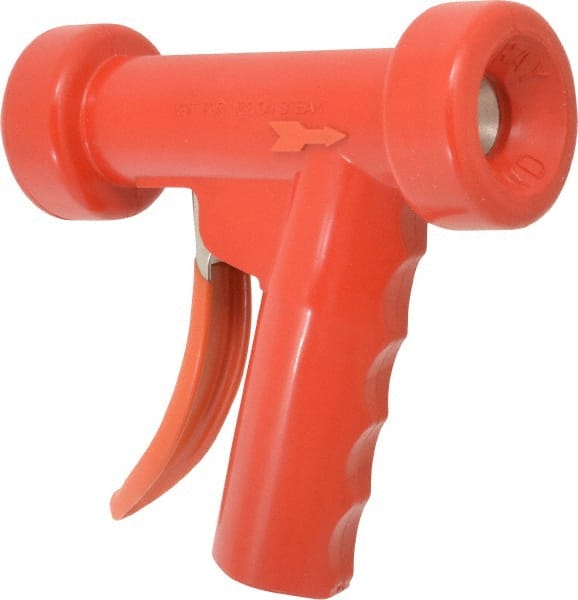 SuperKlean 150A-R Aluminum Pistol Grip Spray Nozzle: 1/2" Pipe 