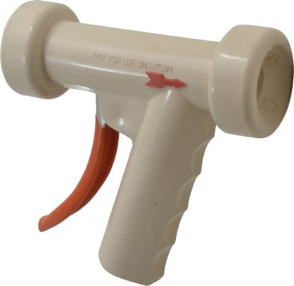 SuperKlean 150A-W Aluminum Pistol Grip Spray Nozzle: 1/2" Pipe 