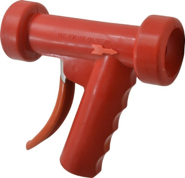 SuperKlean 150S-R Stainless Steel Pistol Grip Spray Nozzle: 1/2" Pipe 