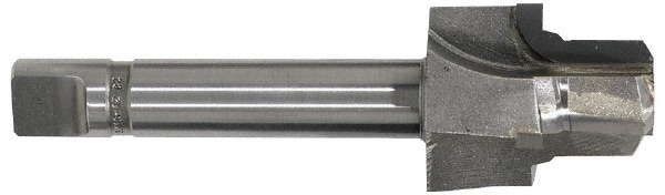 Porting Tool: 0.682" Spotface Dia, 1/8" Tube OD, Plain, 5/16-24" Port, Tube Dash #2