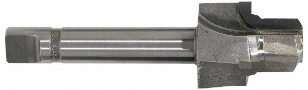 Porting Tool: 0.838" Spotface Dia, 1/4" Tube OD, Plain, 7/16-2" Port, Tube Dash #4