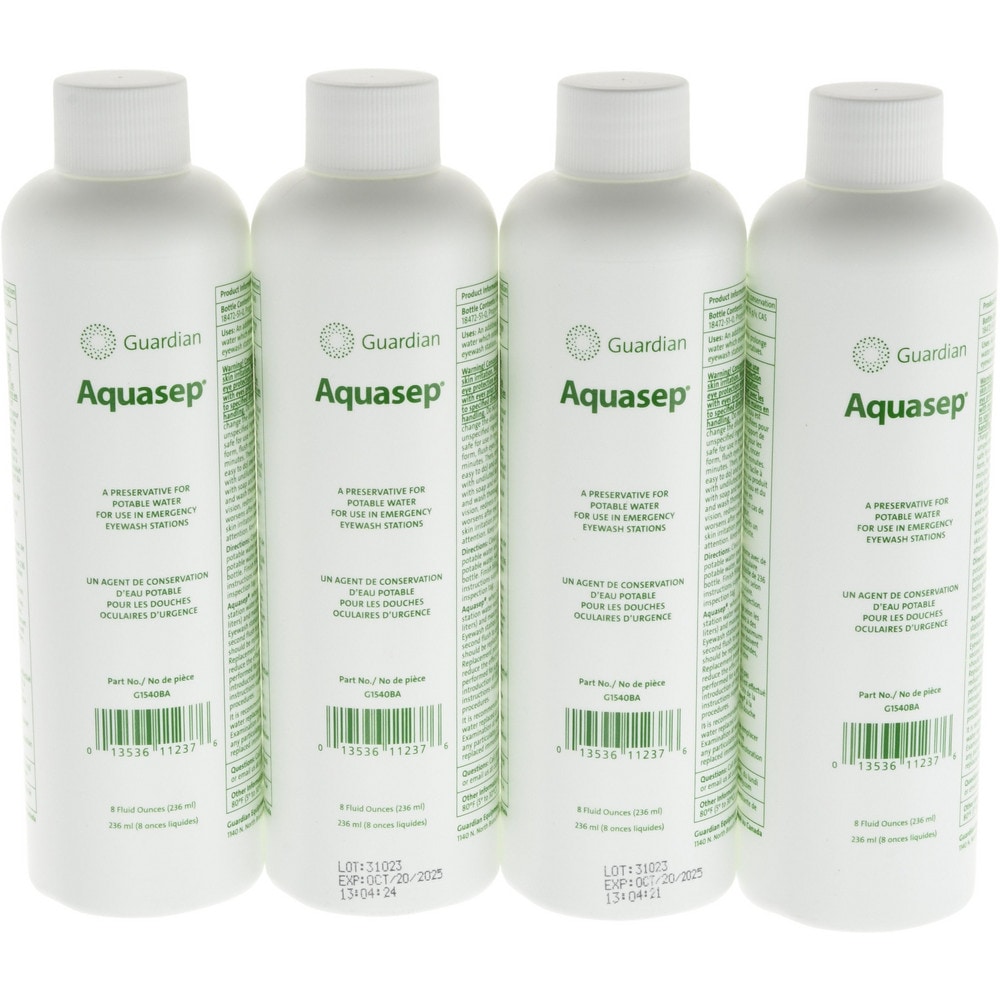 4 Qty 8 oz Water Preservative Bottle