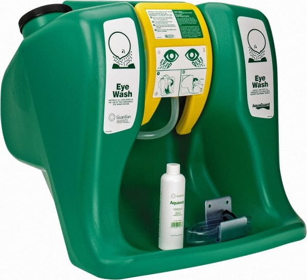 16 Gallon, 0.4 GPM Flow Rate at 30 PSI, Gravity Fed Polyethylene, Portable Eye Wash Station