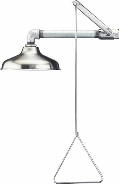 PRO-SAFE PSG1643SSH Plumbed Drench Showers; Mount: Horizontal ; Activation Method: Pull Rod ; Flow Rate (GPM): 20.0 ; Approval Listing/Regulations: ANSI Z358.1 ; PSC Code: 4240 