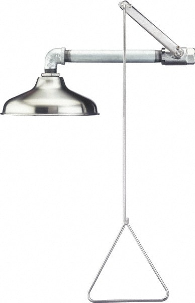 PRO-SAFE PSG1643SSH Plumbed Drench Showers; Mount: Horizontal ; Activation Method: Pull Rod ; Flow Rate (GPM): 20.0 ; Approval Listing/Regulations: ANSI Z358.1 ; PSC Code: 4240 