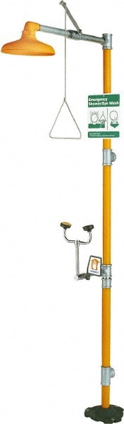 PRO-SAFE PSG1931 1-1/4" Inlet, 20 GPM shower Flow, Drench shower, Eye & Face Wash Station Image