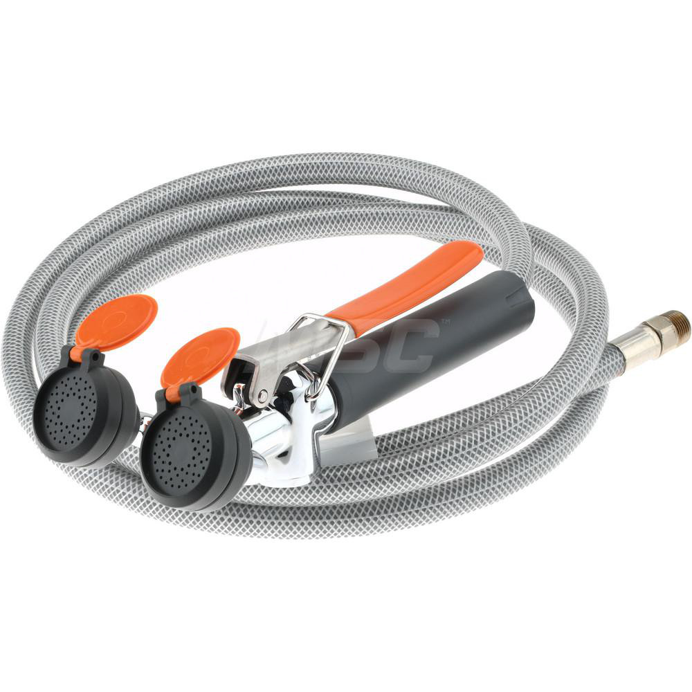 PROSAFE Plumbed Drench Hoses; Mount Type Wall; Head Type Dual