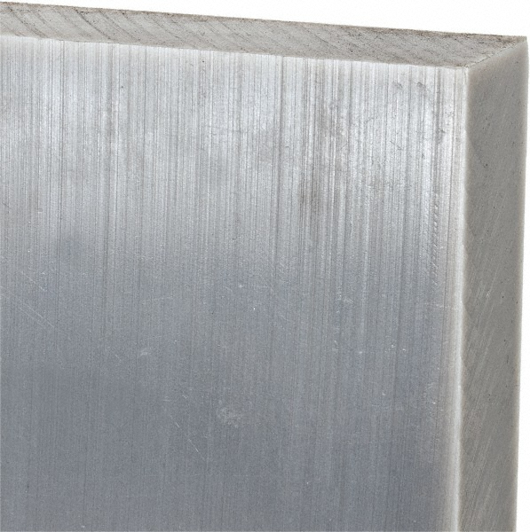 Made in USA 550186 Plastic Sheet: Ultra-High-Molecular-Weight Polyethylene, 3/4" Thick, 12" Long, Black Image