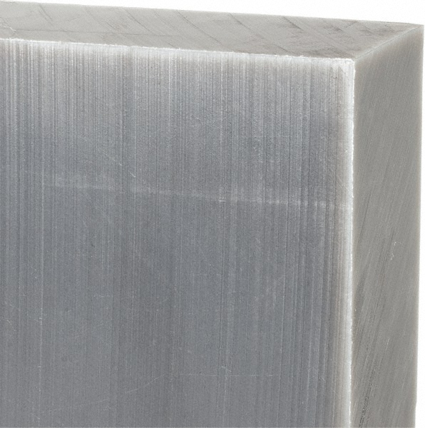 Made in USA 550154 Plastic Sheet: Ultra-High-Molecular-Weight Polyethylene, 1" Thick, 12" Long, Black Image
