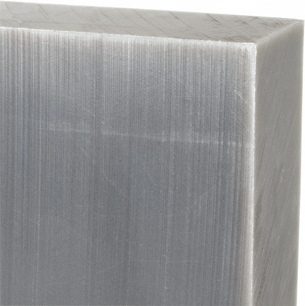 Made in USA 550155 Plastic Sheet: Ultra-High-Molecular-Weight Polyethylene, 1" Thick, 24" Long, Black Image