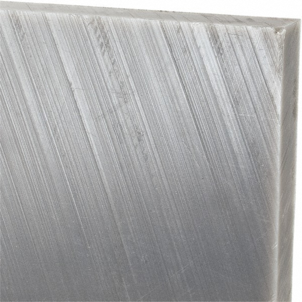 Made in USA 550196 Plastic Sheet: Ultra-High-Molecular-Weight Polyethylene, 3/8" Thick, 36" Long, Black Image