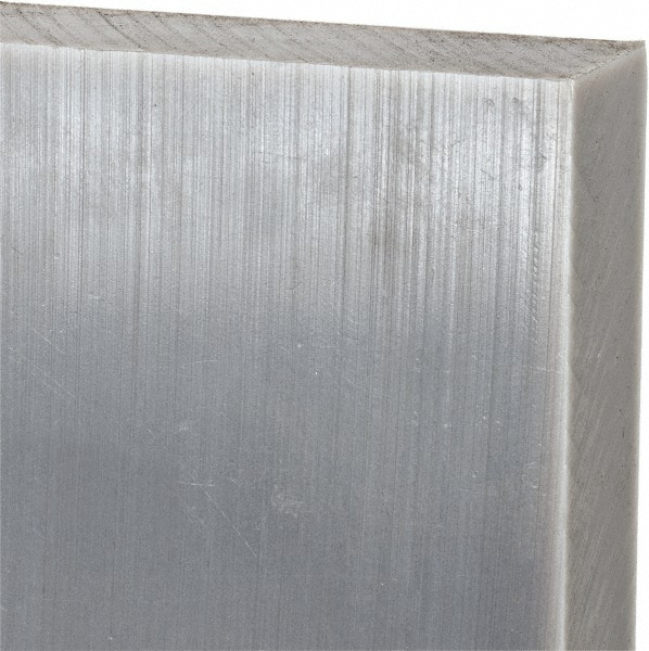 Made in USA 550189 Plastic Sheet: Ultra-High-Molecular-Weight Polyethylene, 3/4" Thick, 24" Long, Black Image