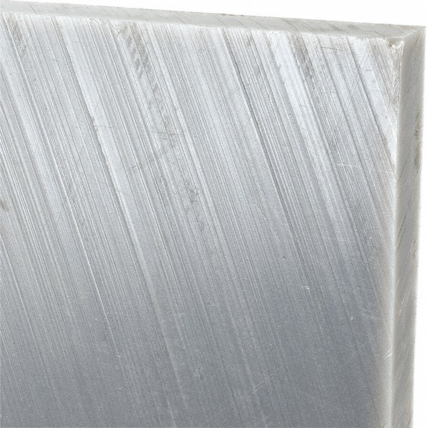 Made in USA 550199 Plastic Sheet: Ultra-High-Molecular-Weight Polyethylene, 3/8" Thick, 48" Long, Black Image