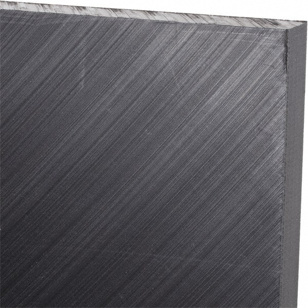 Polyethylene UHMW Made in USA 12 x 12 x 1//2 Inch Plastic Sheet Black