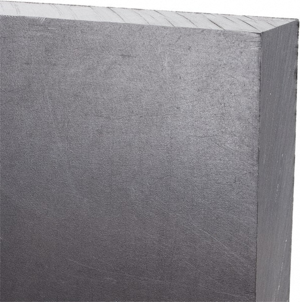 PROFESSIONAL PLASTICS SUHMWBK.750 Plastic Sheet: Ultra-High-Molecular-Weight Polyethylene, 3/4" Thick, 48" Long, Black Image