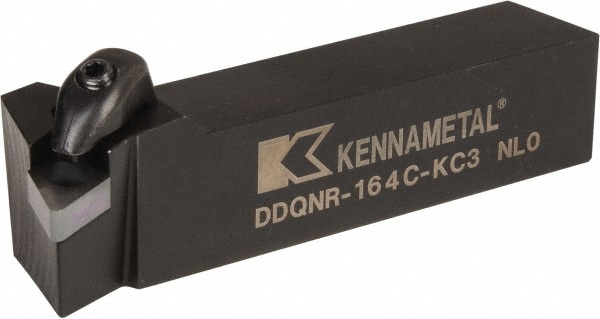 Kennametal 1893421 RH DDQN -7° Negative Rake Indexable Turning Toolholder Image