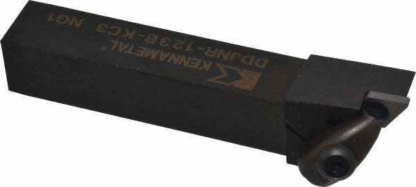 RH DDJN Negative Rake Indexable Turning Toolholder