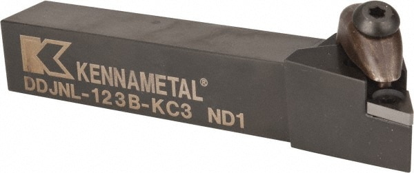 LH DDJN Negative Rake Indexable Turning Toolholder