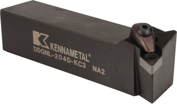 Kennametal 2273023 LH DDQN -7° Negative Rake Indexable Turning Toolholder Image