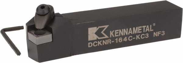RH DCKN Negative Rake Indexable Turning Toolholder
