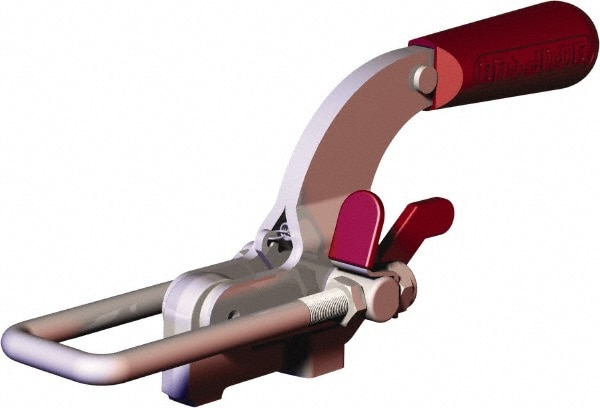 De-Sta-Co 375-BR Pull-Action Latch Clamp: Horizontal, 4,002 lb, U-Hook, Weldable Base Image