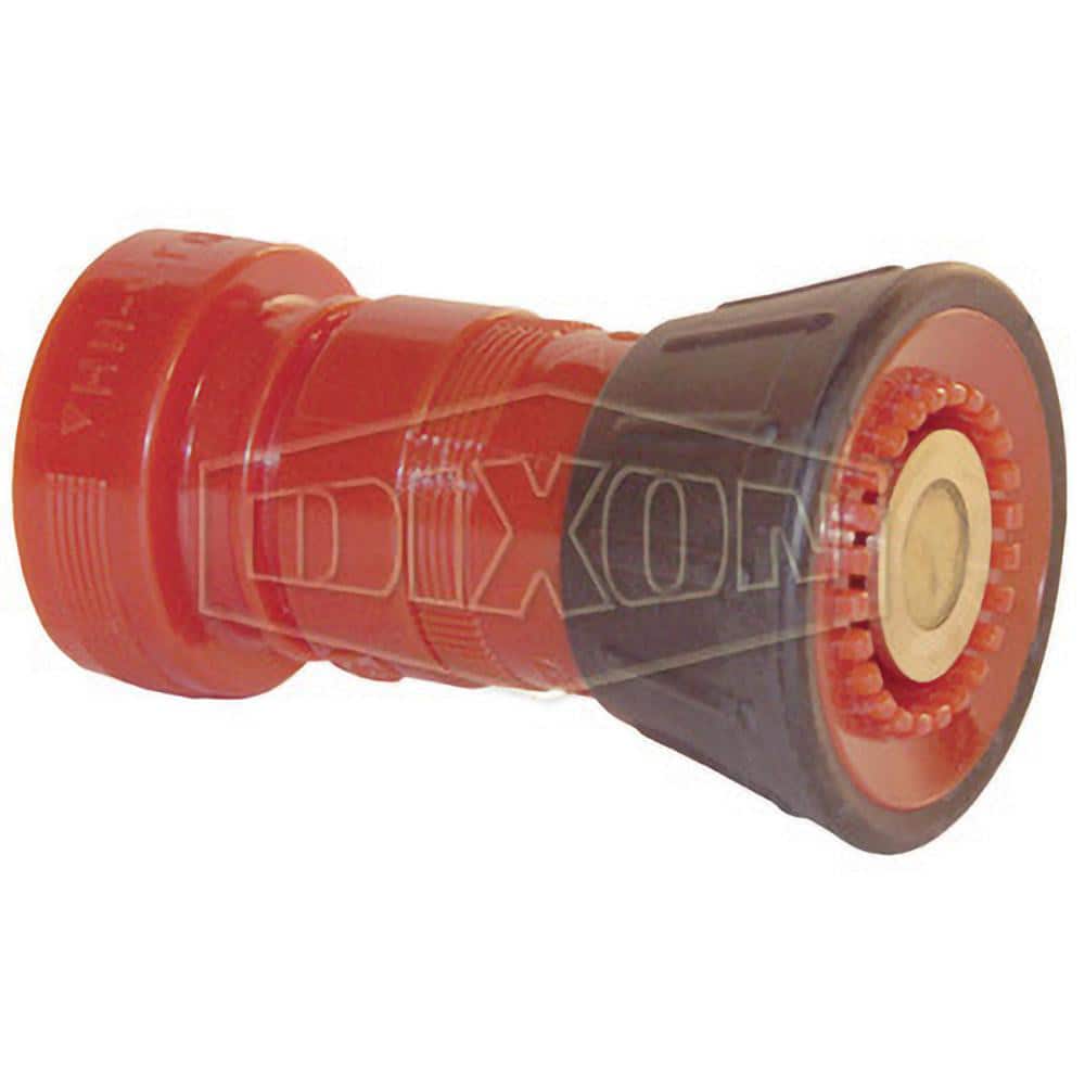 Hose Nozzles; Material: Polycarbonate ; Maximum Pressure: 100psi ; Thread Standard: NPSH ; UNSPSC Code: 40141731