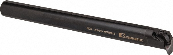 Kennametal 1096468 43.31mm Min Bore, Left Hand A-MVUN Indexable Boring Bar Image