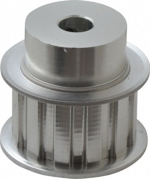 Value Collection 12L075-6FA-3/8 12 Tooth, 3/8" Inside x 1.402" Outside Diam, Hub & Flange Timing Belt Pulley Image