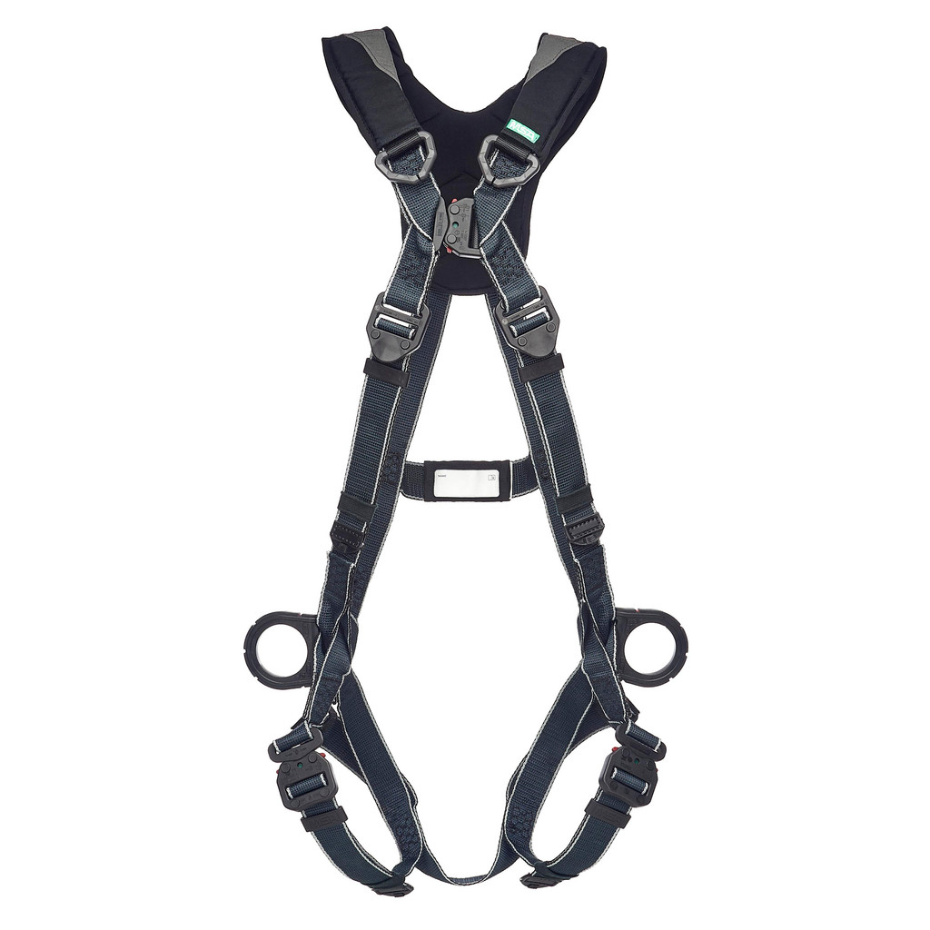 MSA - Fall Protection Harnesses: 400.000 Lb, Arc Flash Style, Size X ...
