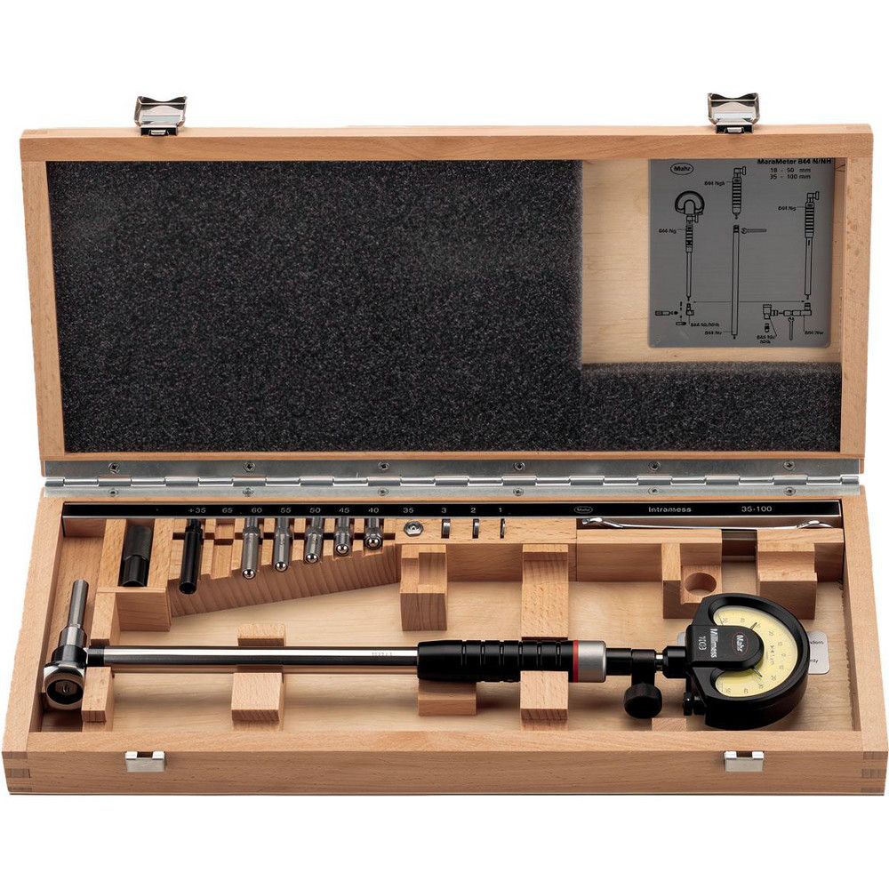 Mahr Dial Bore Gage 10" Dia MSC Direct