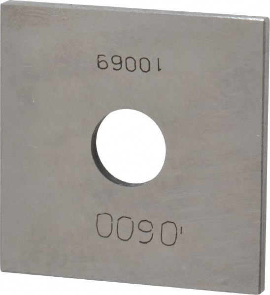 Square Steel Gage Block: 0.06", Grade 0
