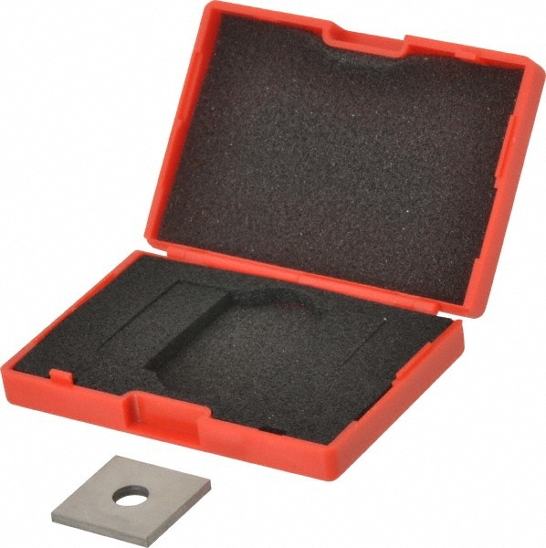 Square Steel Gage Block: 0.1001", Grade 0