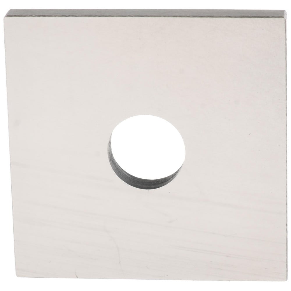 Square Steel Gage Block: 0.1005", Grade 0