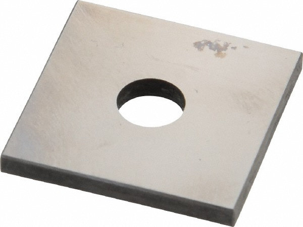 Value Collection 630-70066 Square Steel Gage Block: 0.1006", Grade 0 Image