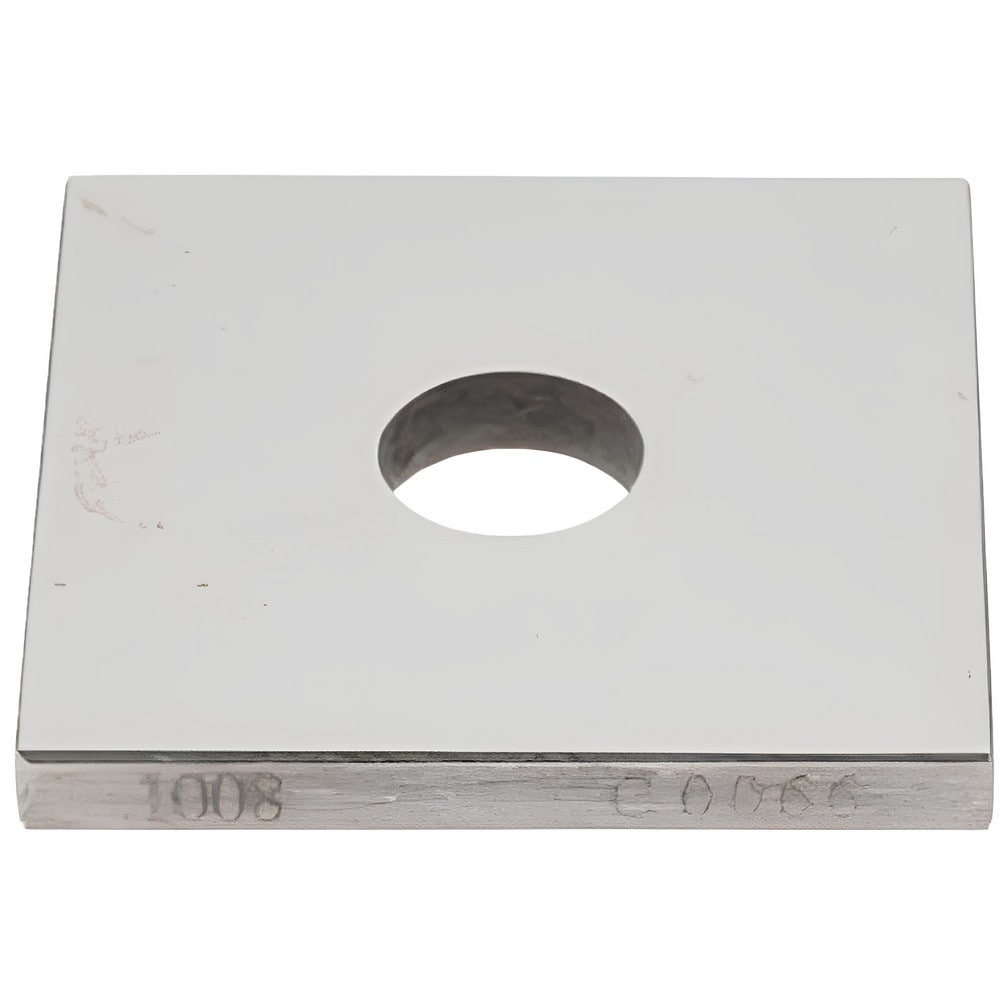 Square Steel Gage Block: 0.1008", Grade 0