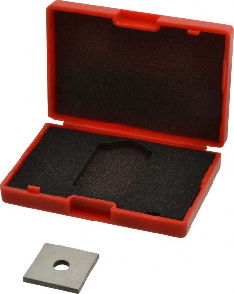 Square Steel Gage Block: 0.101", Grade 0