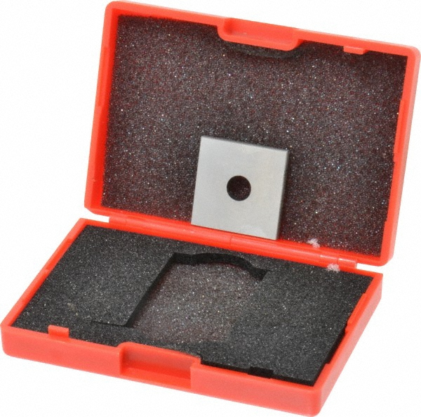 Value Collection 630-71026 Square Steel Gage Block: 0.102", Grade 0 Image