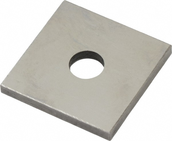 Square Steel Gage Block: 0.104", Grade 0