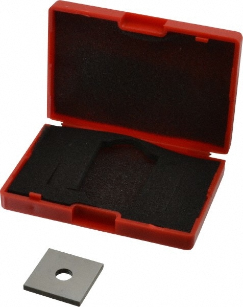 Square Steel Gage Block: 0.105", Grade 0